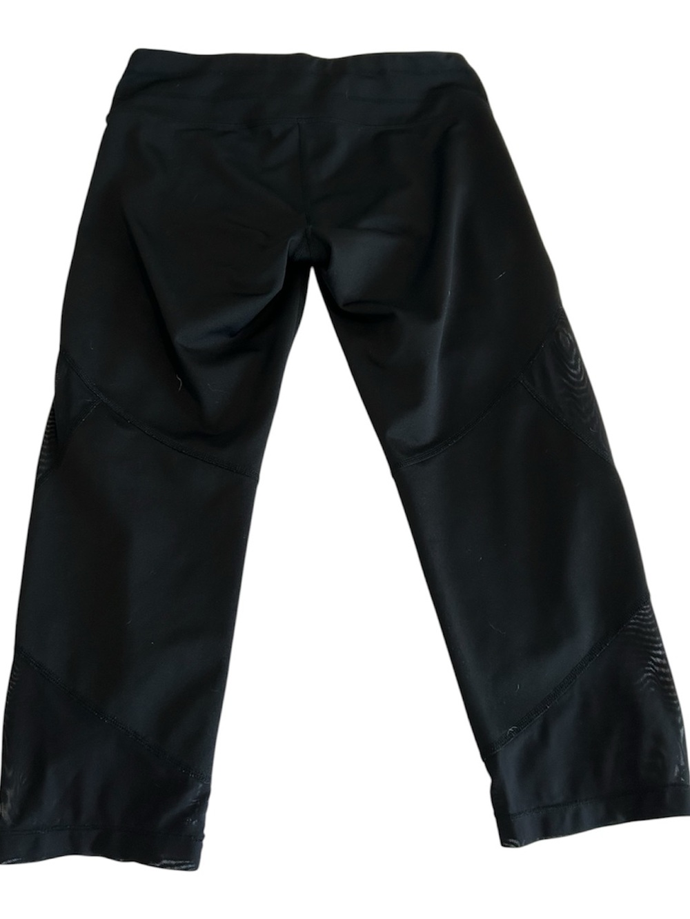 Athleta Mesh Sonar Capri Yoga Pants - Picture 4 of 8